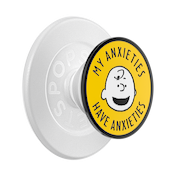 Enamel My Anxieties Have Anxieties &mdash; MagSafe PopGrip image number 1