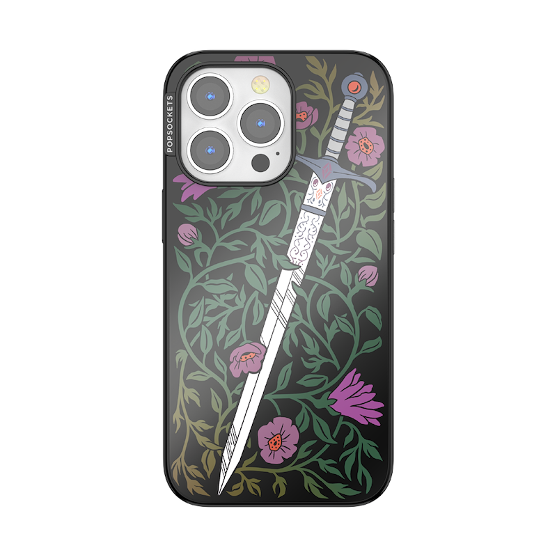 Mirror Thorny Blade Forest&nbsp; &mdash; iPhone 13 Pro MagSafe Case image number 0
