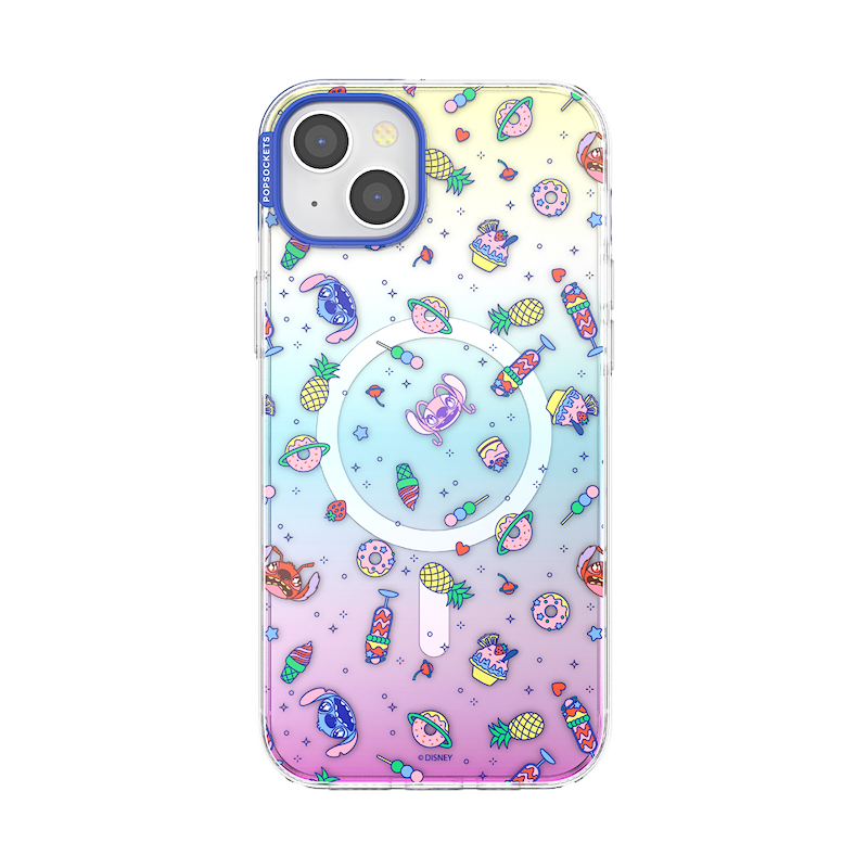 Stitch Snack Dreams &mdash; iPhone 15 Plus MagSafe Case image number 0