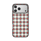 Heartbreaker Gingham &mdash; iPhone 17 Pro Max MagSafe Case image number 1