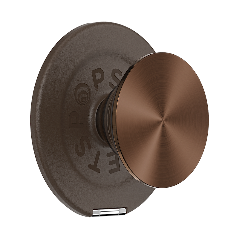 Aluminum Cocoa &mdash; MagSafe Kick-Out Grip & Stand image number 0