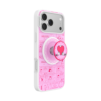 Secondary image for hover Peanuts Valentines Comic Strip &mdash; iPhone 17 Pro Max MagSafe Case