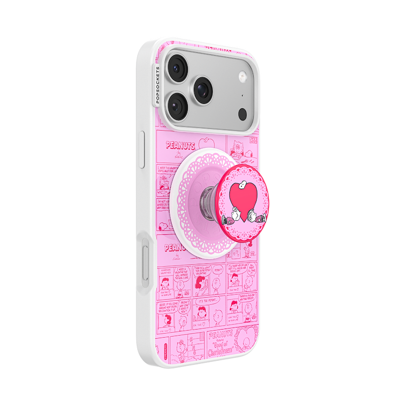 Peanuts Valentines Comic Strip &mdash; iPhone 17 Pro Max MagSafe Case image number 1