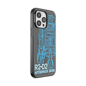 R2 D2 Spec &mdash; iPhone 14 Pro Max MagSafe Case image number 2