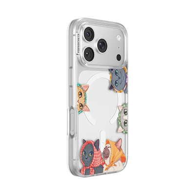 Secondary image for hover Nana Cats &mdash; iPhone 18 Pro MagSafe Case