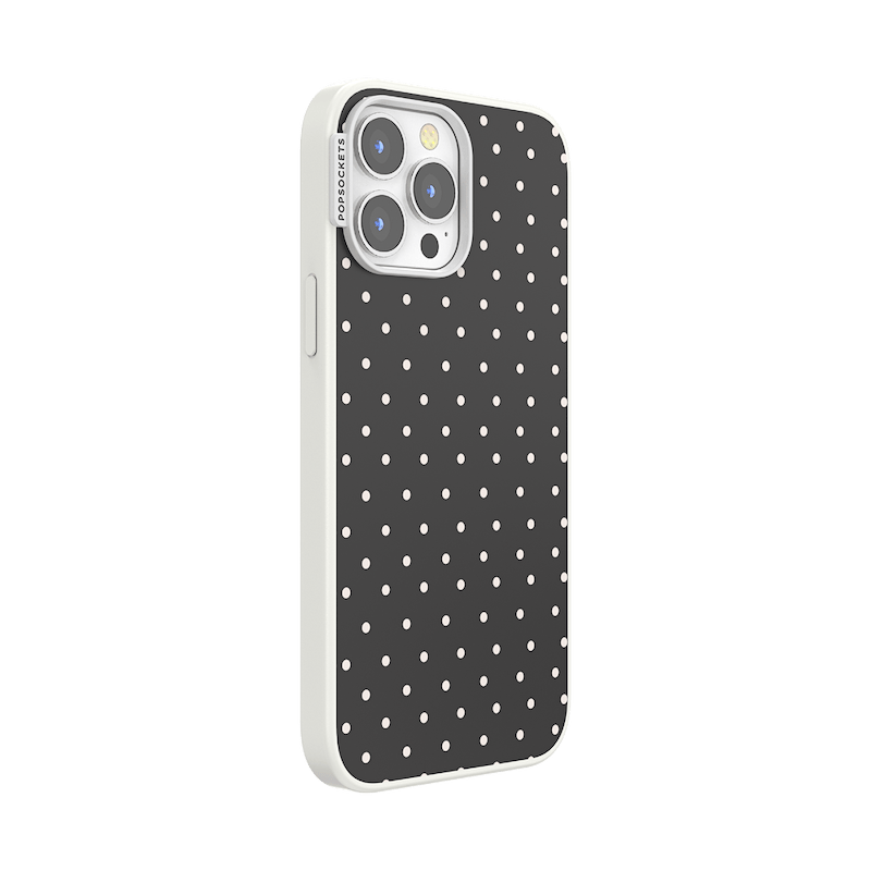 Licorice Dot &mdash; iPhone 13 Pro Max MagSafe Case image number 1