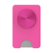 Fuchsia Radial &mdash; MagSafe Kick-Out PopWallet+ & Stand image number 3
