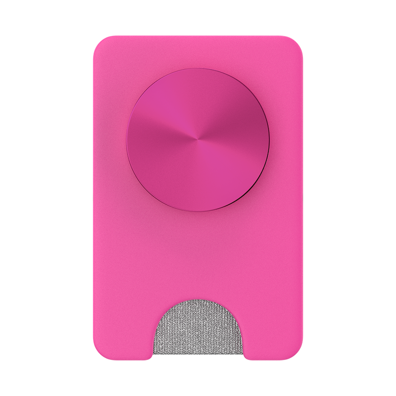 Fuchsia Radial &mdash; MagSafe Kick-Out PopWallet+ & Stand image number 2