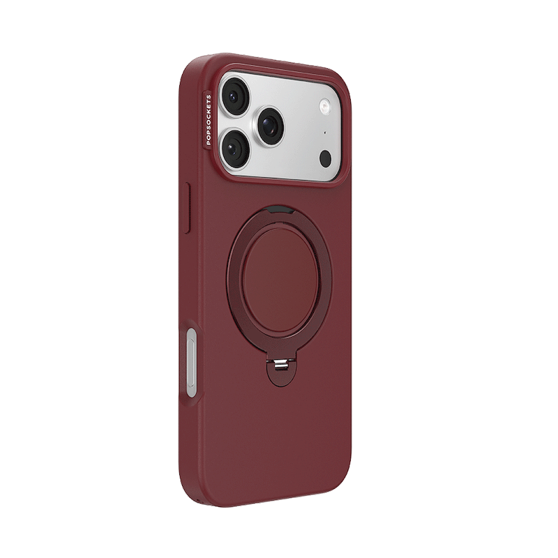 Burgundy &mdash; iPhone 17 Pro Max Low-Pro MagSafe Case image number 1