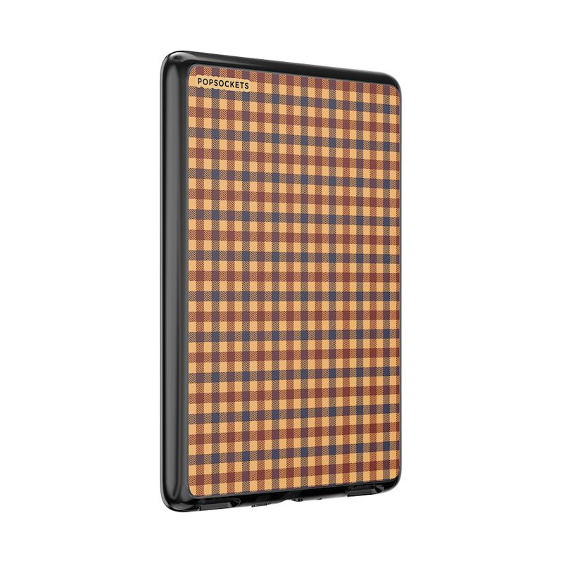 Tweed Gingham &mdash; Kindle 11th Gen MagSafe Case image number 1