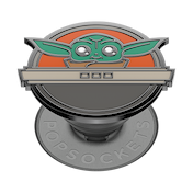 Enamel Grogu Pod &mdash; Adhesive PopGrip image number 1