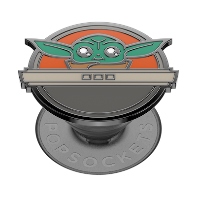 Enamel Grogu Pod — Adhesive PopGrip