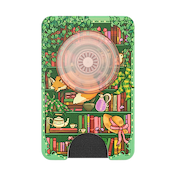 Storied Shelves Green &mdash; MagSafe PopWallet+ image number 2