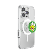 Dancing Keroppi &mdash;  MagSafe PopGrip image number 7