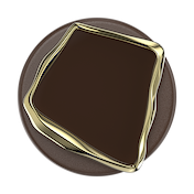 Enamel Cocoa Cut &mdash; MagSafe PopGrip image number 2