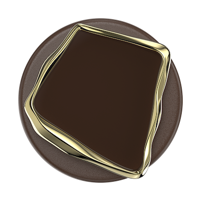 Secondary image for hover Enamel Cocoa Cut — MagSafe PopGrip