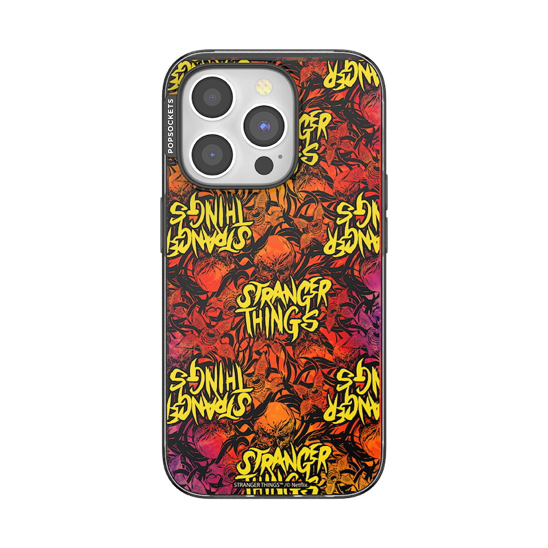 Thrashin' Stranger Things &mdash; iPhone 15 Pro MagSafe Case image number 0
