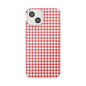 Red Gingham &mdash; iPhone 13 MagSafe Case image number 1
