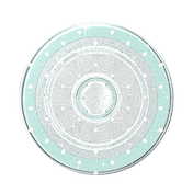 Pompompurin Mint Glitter &mdash; MagSafe PopGrip image number 4