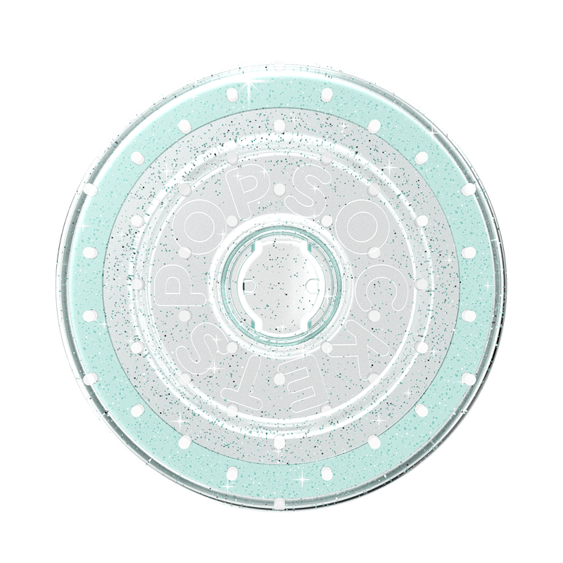 Pompompurin Mint Glitter &mdash; MagSafe PopGrip image number 3