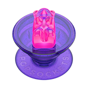 Bon Bon Gummy Bear Purple Punch &mdash; Adhesive PopGrip image number 1
