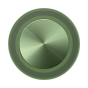 Aluminum Radial Olive &mdash; MagSafe PopGrip image number 2