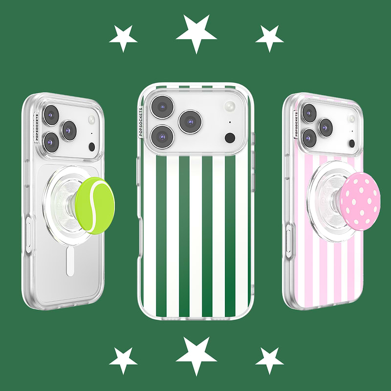 Club Stripe Pink &mdash; iPhone 15 Pro MagSafe Case image number 2