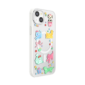 Puppy Cluster &mdash; iPhone 14 Plus MagSafe Case image number 2