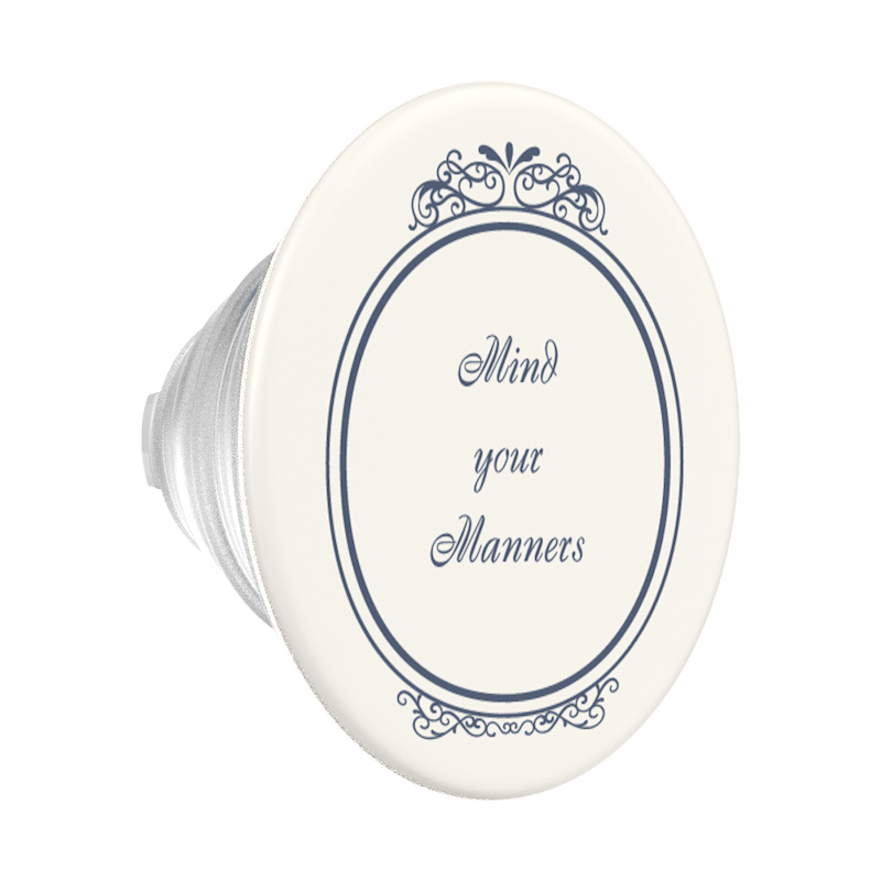 Manners Matter &mdash; MagSafe PopGrip image number 8