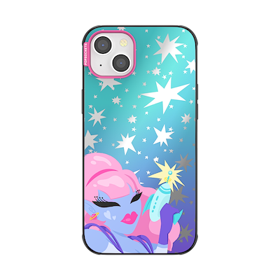 Mirror Barbie Rella&nbsp; &mdash; iPhone 14 Plus MagSafe Case