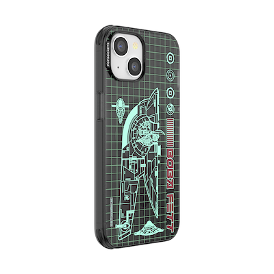 Secondary image for hover Boba Fett Spec  — iPhone 14 MagSafe Case