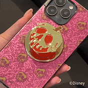 Enamel Poison Apple &mdash; MagSafe PopGrip image number 3