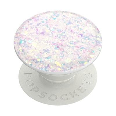 Iridescent Confetti White &mdash; Adhesive PopGrip