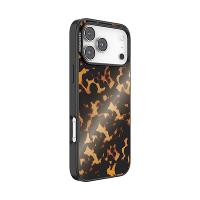 Secondary image for hover Mirror Tortoiseshell — iPhone 17 Pro Max MagSafe Case