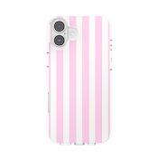 Club Stripe Pink &mdash; iPhone 16 Plus MagSafe Case image number 1
