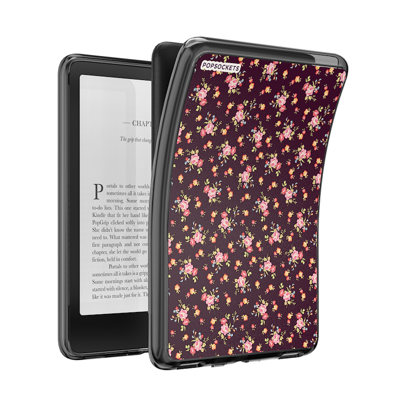 Ditsy Floral Noir &mdash; Kindle 12th Gen MagSafe Case image number 2