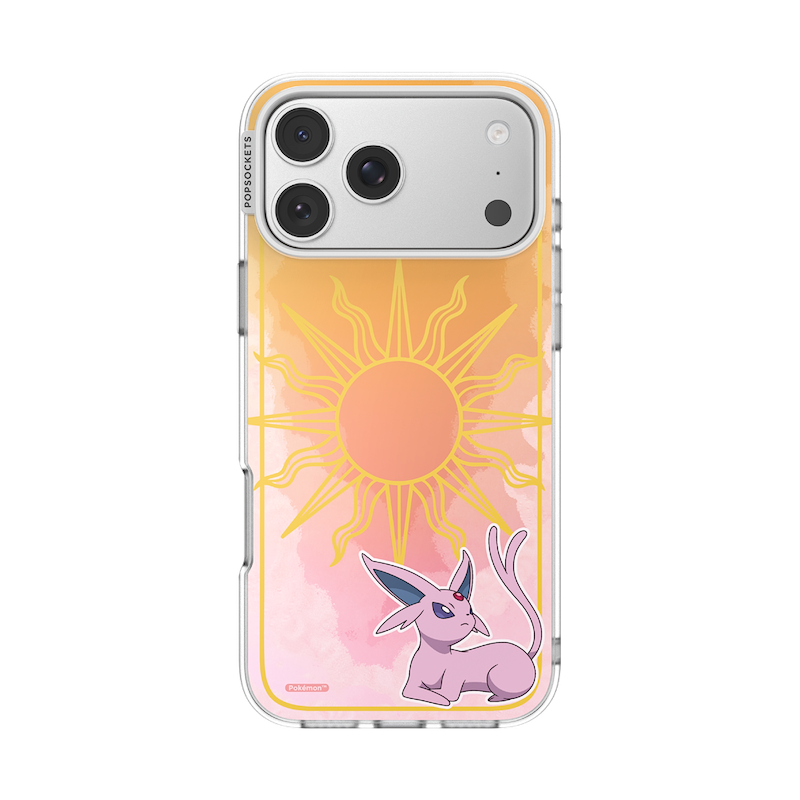Espeon Morning Sun &mdash; iPhone 17 Pro Max MagSafe Case image number 0