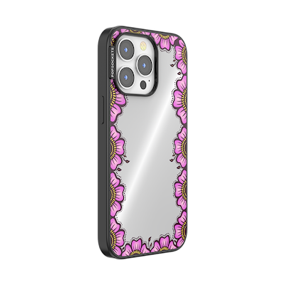 Secondary image for hover Bonita Border Pink &mdash; iPhone 13 Pro MagSafe Case