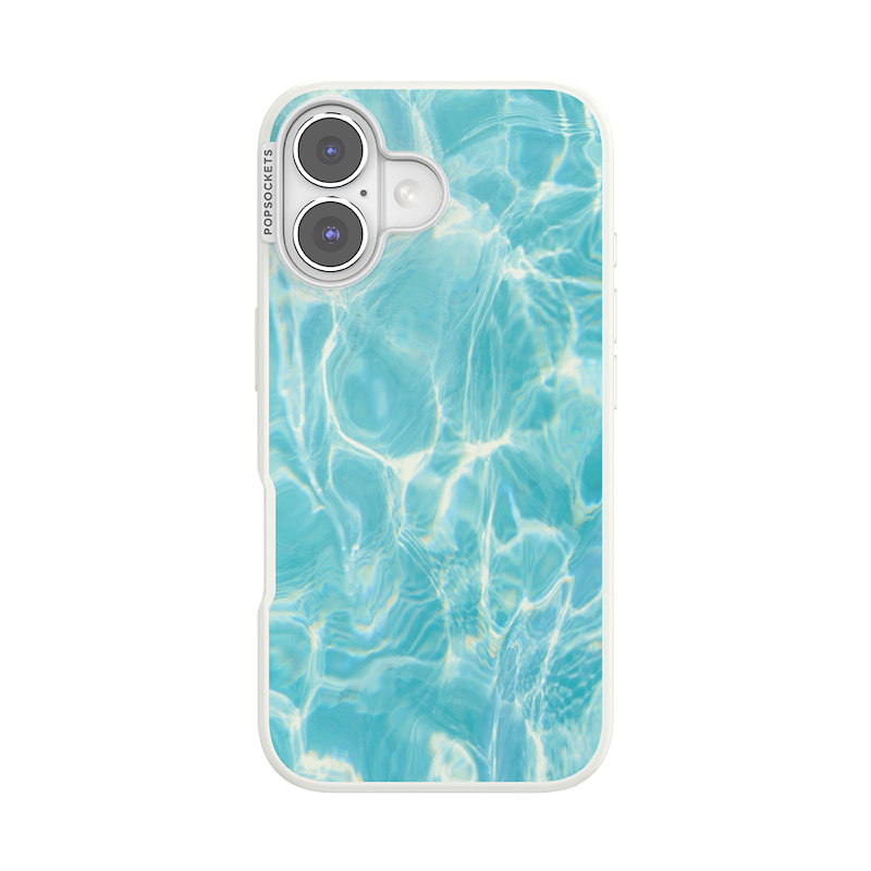 Turquoise Waters &mdash; iPhone 16 MagSafe Case image number 0