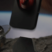 Enamel Darth Maul &mdash; MagSafe PopGrip image number 3