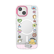 Dog Typing &mdash; iPhone 15 MagSafe Case image number 1