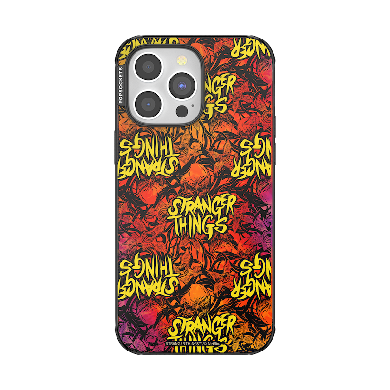 Thrashin' Stranger Things &mdash; iPhone 14 Pro Max MagSafe Case image number 0