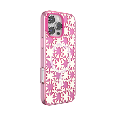 Secondary image for hover Breeze Block Pink — iPhone 16 Pro Max MagSafe Case