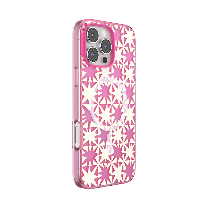 Breeze Block Pink — iPhone 16 Pro Max MagSafe Case image number 1