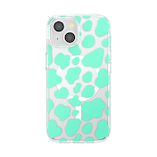 Turquoise Cow Cow&nbsp; &mdash; iPhone 15 MagSafe Case image number 1