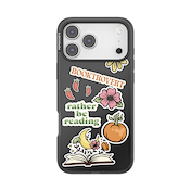 Cozy Booktrovert &mdash; iPhone 17 Pro Max MagSafe Case image number 1