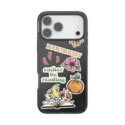 Cozy Booktrovert — iPhone 17 Pro Max MagSafe Case