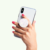 Iridescent Confetti White &mdash; Adhesive PopGrip image number 12
