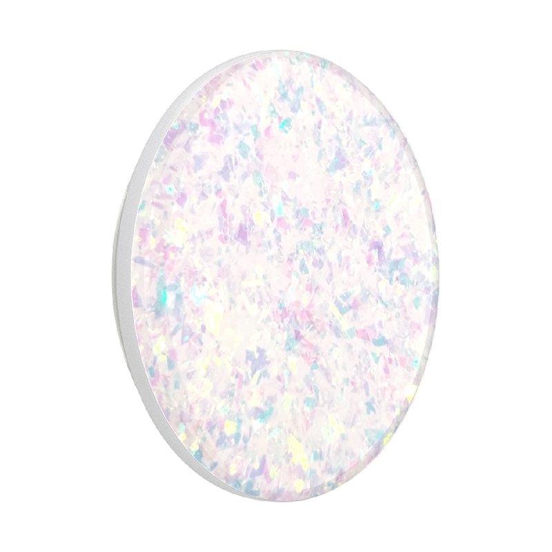 Iridescent Confetti White &mdash; Adhesive PopGrip image number 2