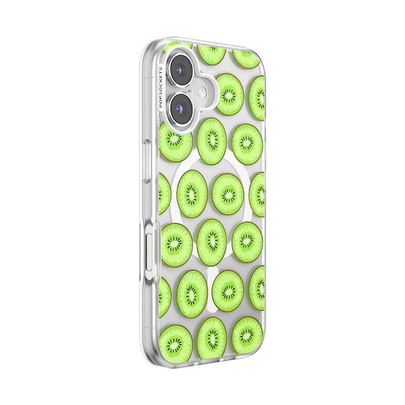 Kiwi Slice — iPhone 16 MagSafe Case image number 1
